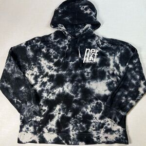 NEFF Sweatshirt Adult 2XL XXL Black Tidied Hoodie Sweater Skater Streetwear Mens